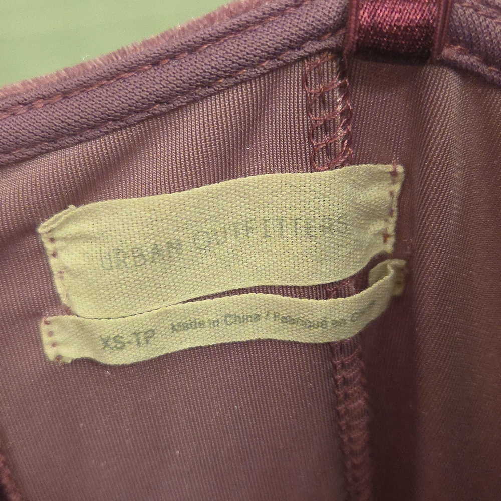 Urban Outfitters Purple Velvet Mini Dress - Picture 5 of 6